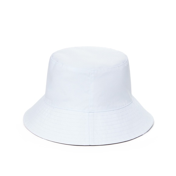 New Alice + Olivia X Fabfitfun reversible Bucket hat black/white daisy - Picture 9 of 15